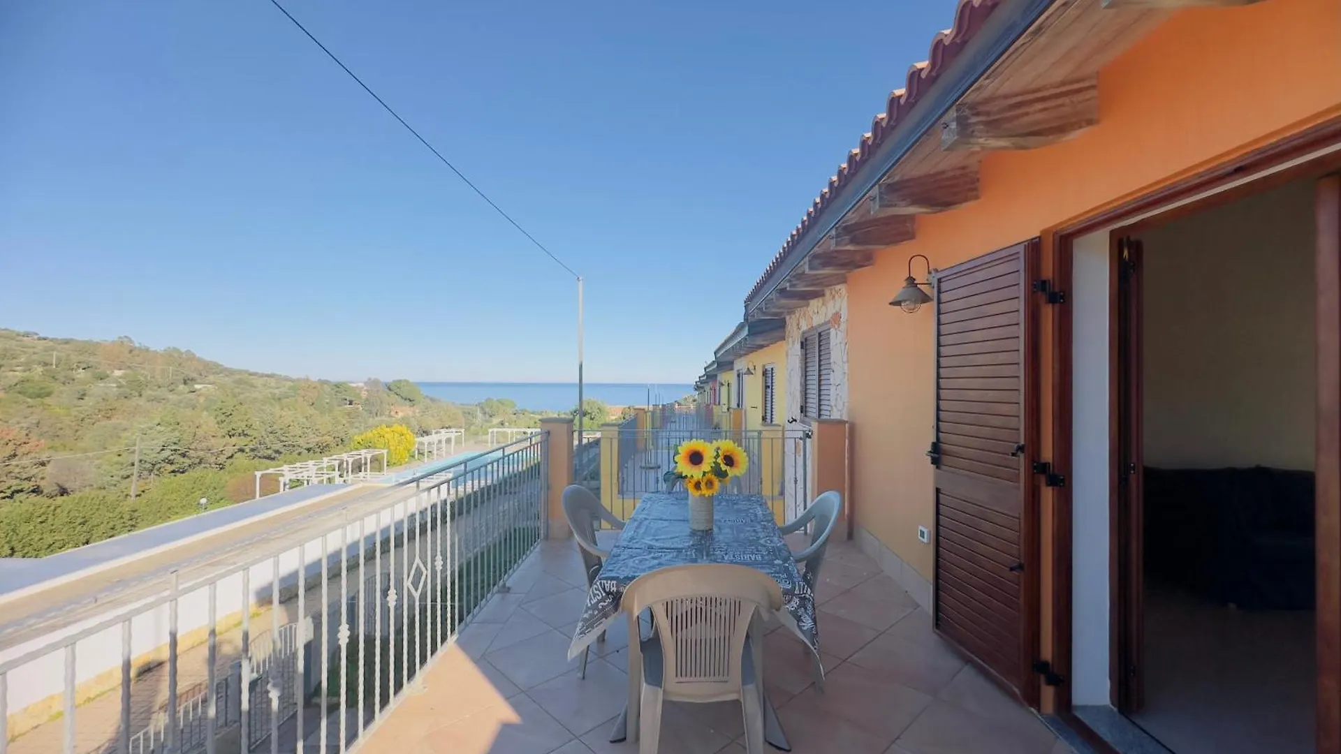 Domu Imbirdi - Vista Panoramica Sul Mare Apartment Tertenia