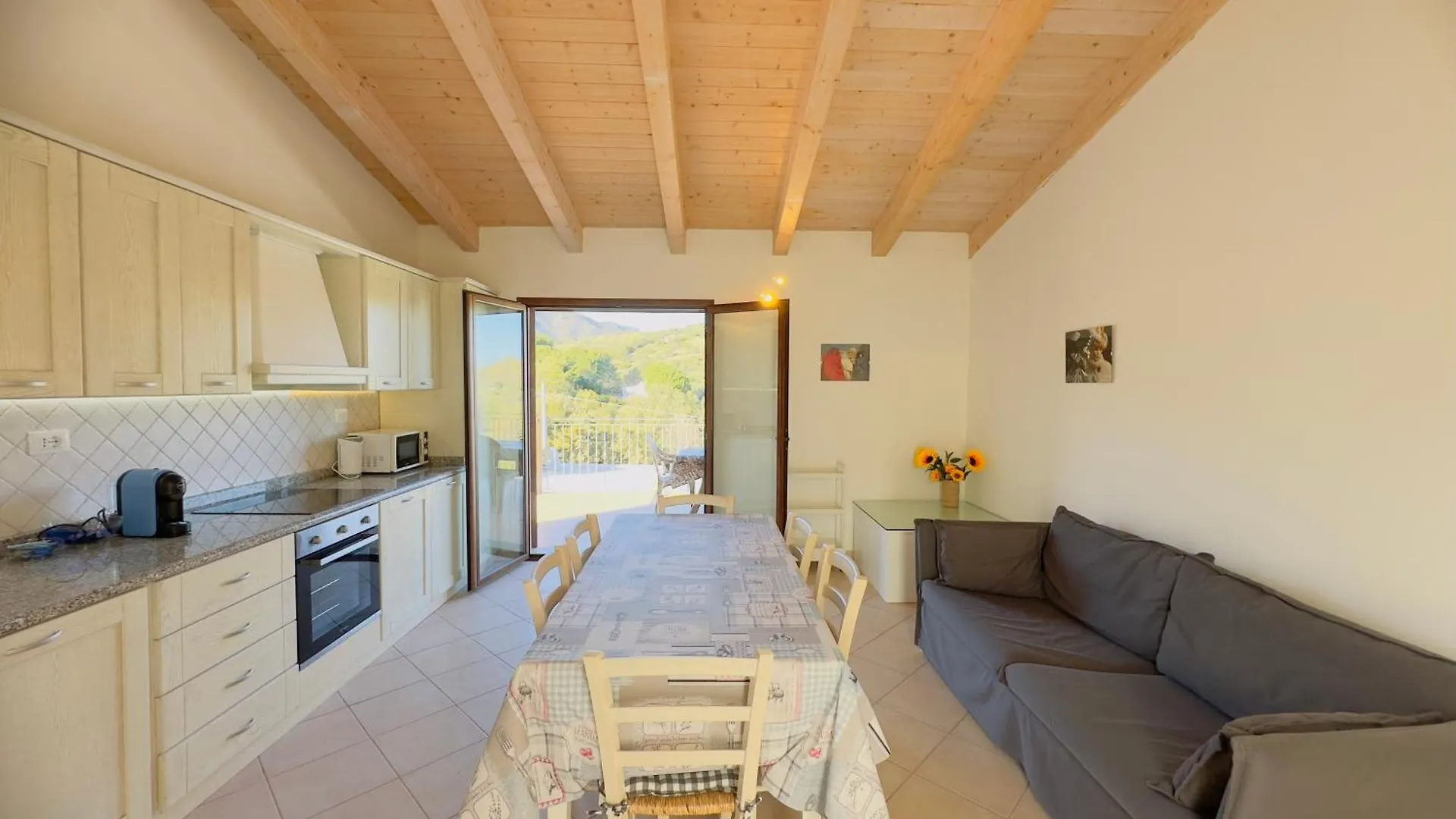 Domu Imbirdi - Vista Panoramica Sul Mare Apartment Tertenia Italy